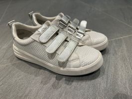 Tamaris Sneakers Gr. 38 Weiss mit Silber