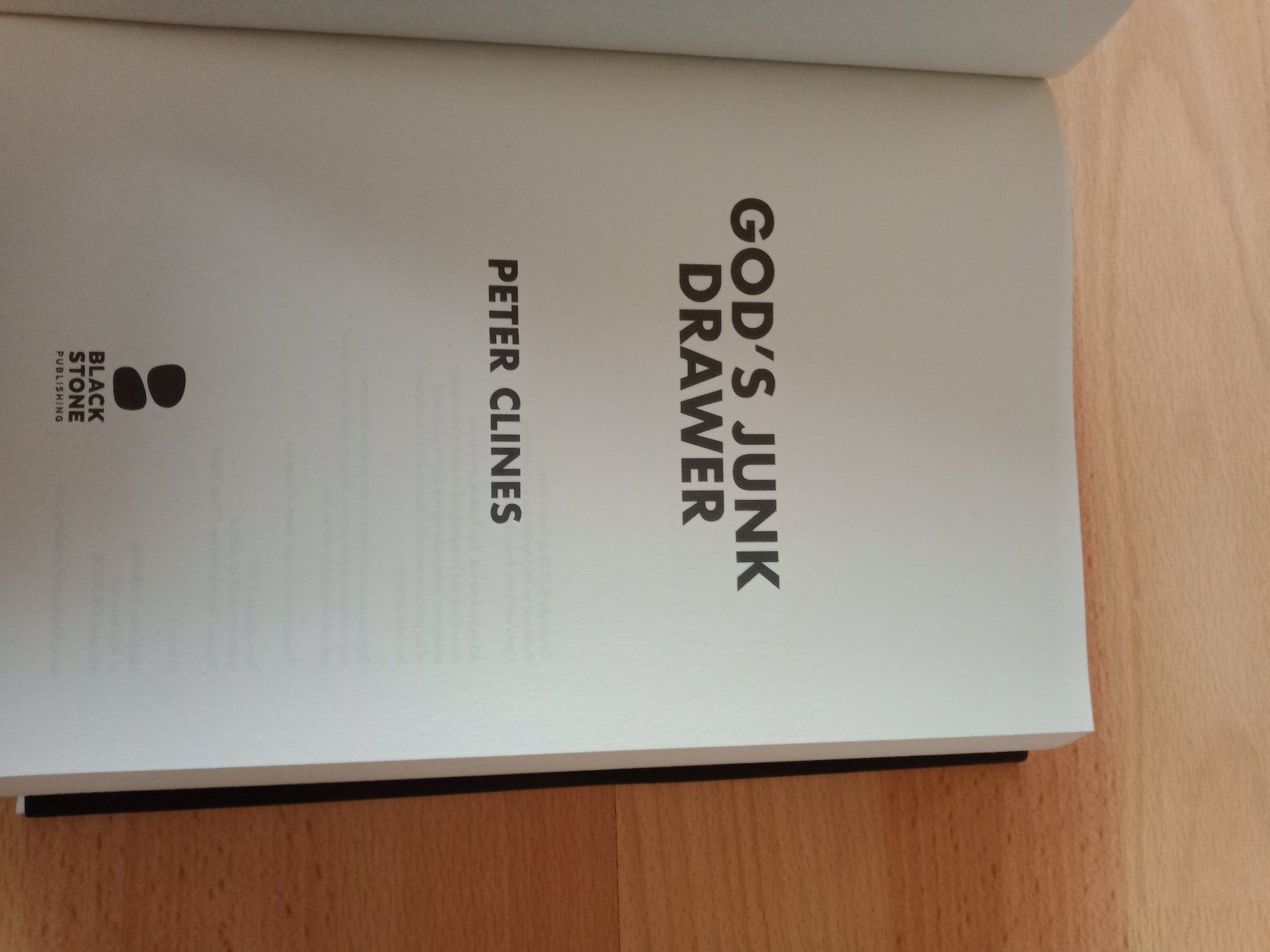 Libri: Peter Clines God's Junk Drawer Sci-Fi Thriller 11.11.25 – Nuovo (secondo la descrizione) da Wangen b. Olten venduto da EmilythestrangeX 6