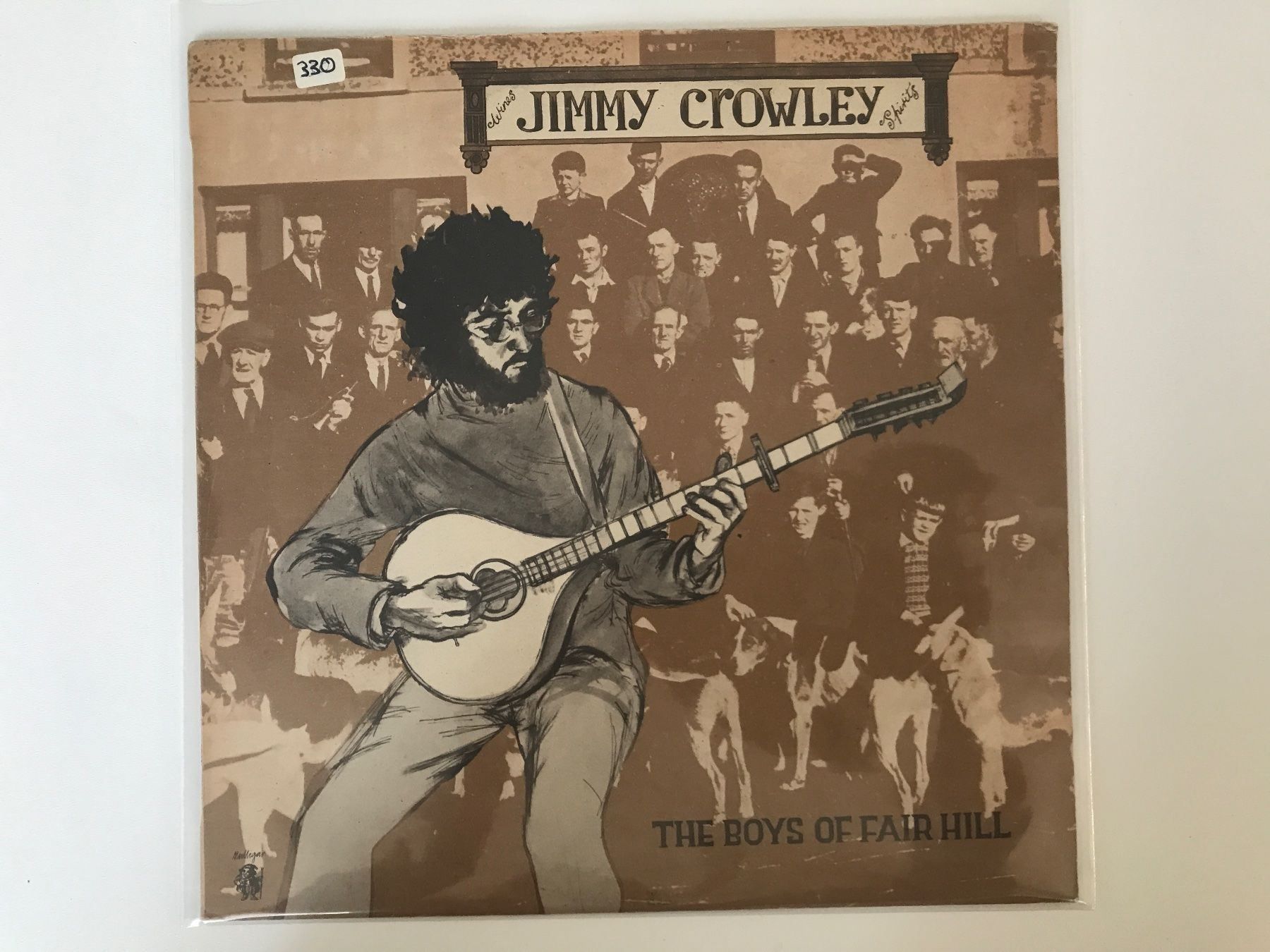Dischi in vinile: Jimmy Crowley LP – Usato da Gutenswil venduto da Hamzian