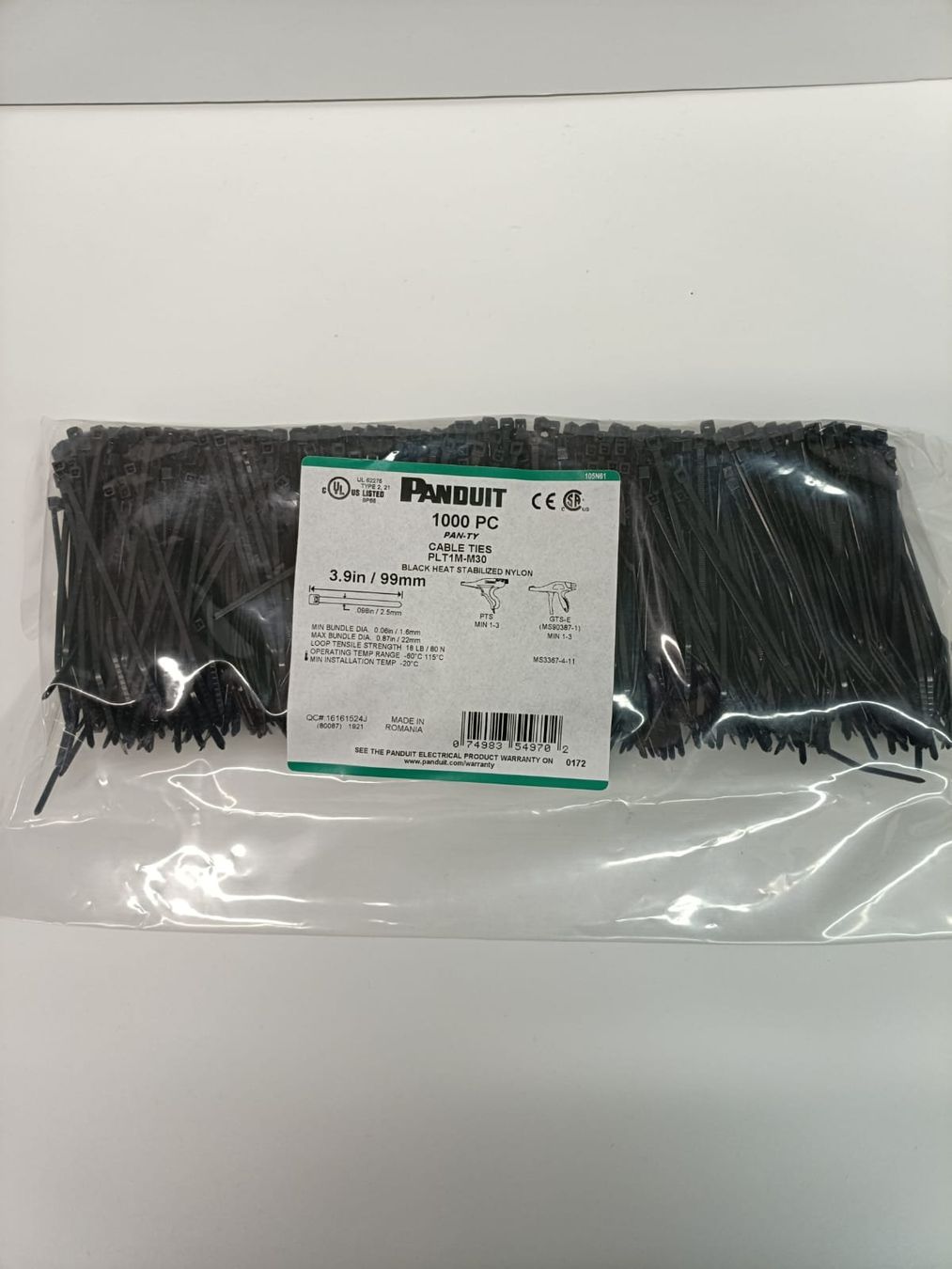 Produktbild von Schablonenkarton-Rolle 100cm X 60m – 250g/m² (Stoefflerpaper)