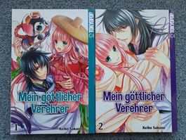Mein göttlicher Verehrer 1, 2 Manga