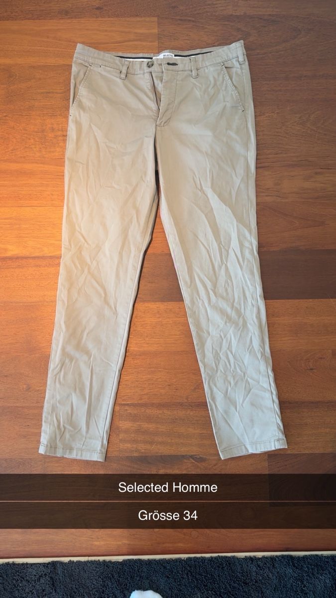 Fabelhafte Stoffhosen Fr Mnner Bild