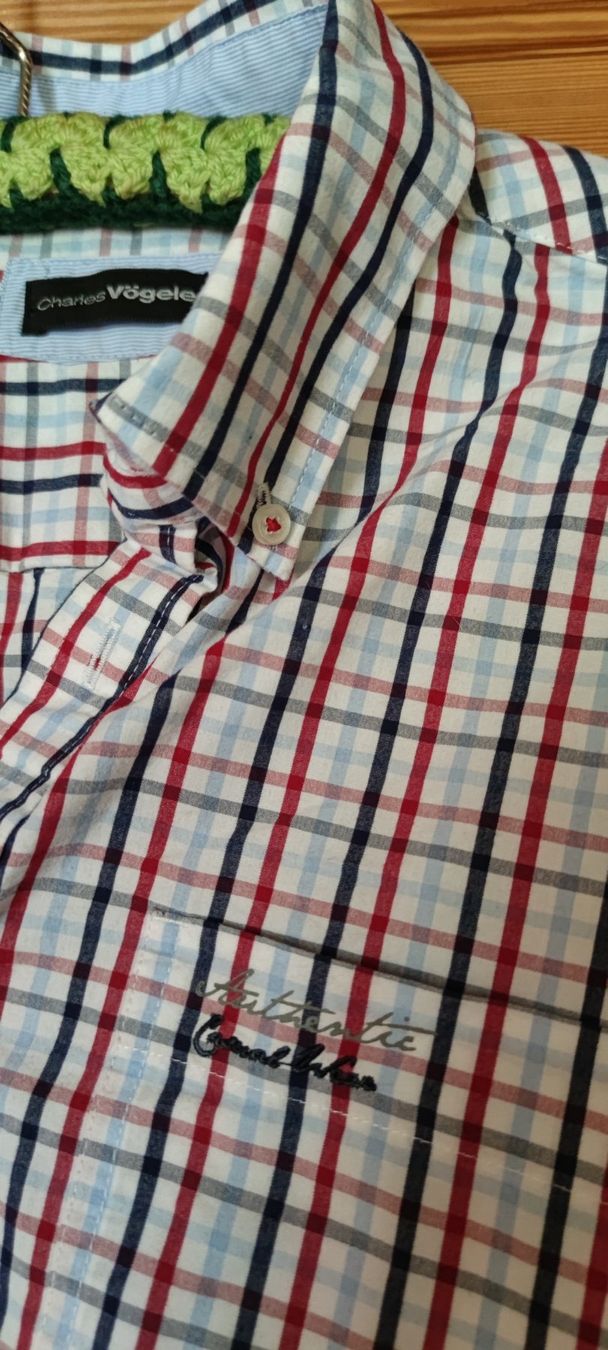 Camicie: Herrenhemd Langarm XL – Usato da Schweizersholz venduto da fuchs06 1