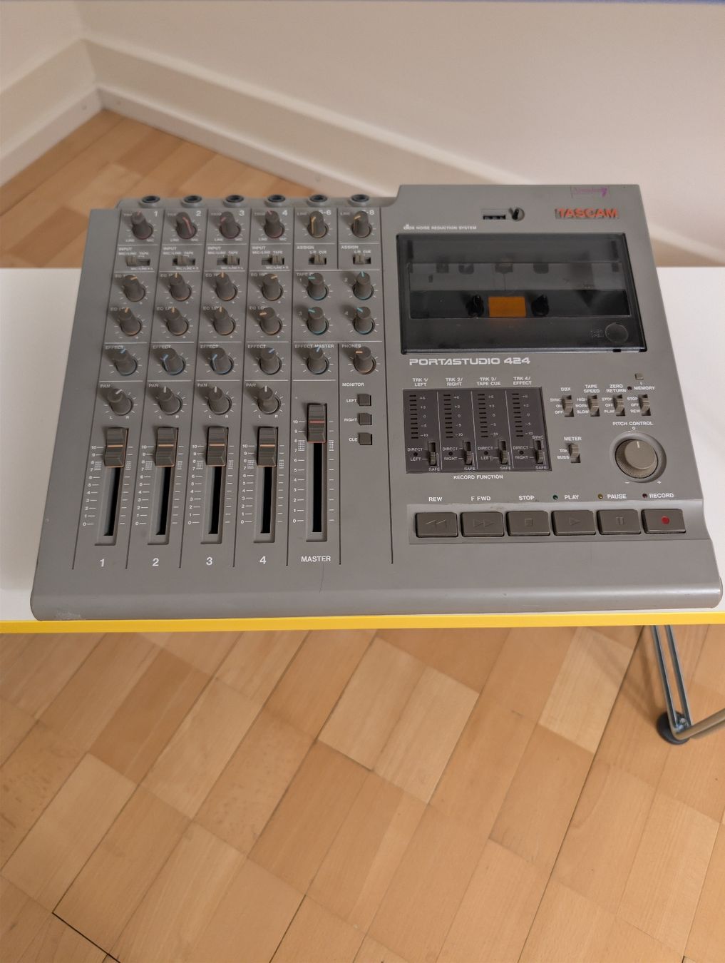Tascam Registratori: Tascam PortaStudio 424 – Usato da Liebefeld venduto da augenschliesser