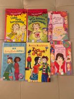6 Bücher für Teenager Girls, R.Rushton/C.Bieniek/J.E. Bright