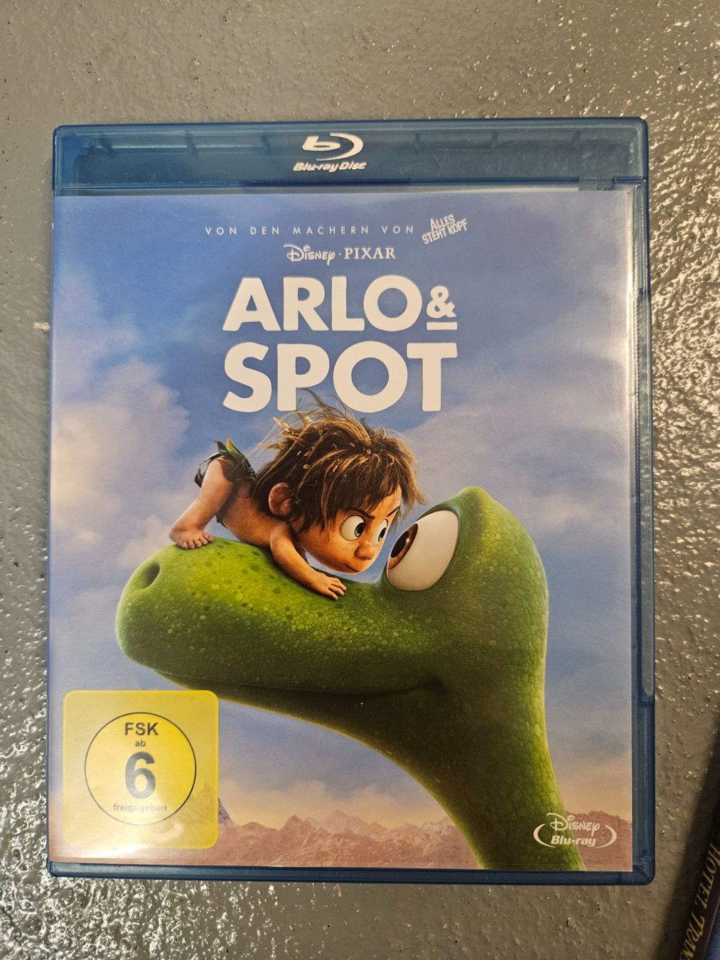 Tutti i DVDs: Arlo & Spot Blueray Deutsch – Nuovo (secondo la descrizione) da Wangen ZH venduto da tulipe55
