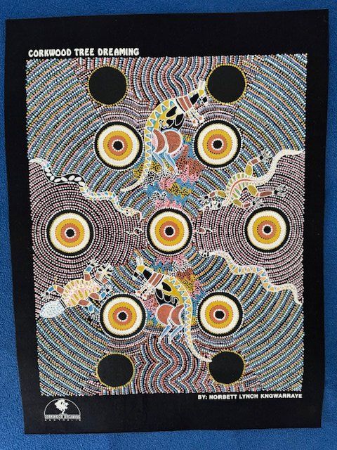 Foto & Immagini: Aborigines Bild CORKWOOD TREE DRAMING – Usato da Honau venduto da Ritika
