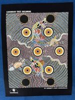 Aborigines Bild CORKWOOD TREE DRAMING