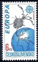 TSCHECHOSLOWAKEI 1991 EUROPA WELTRAUM **POSTFRISCH** - K115