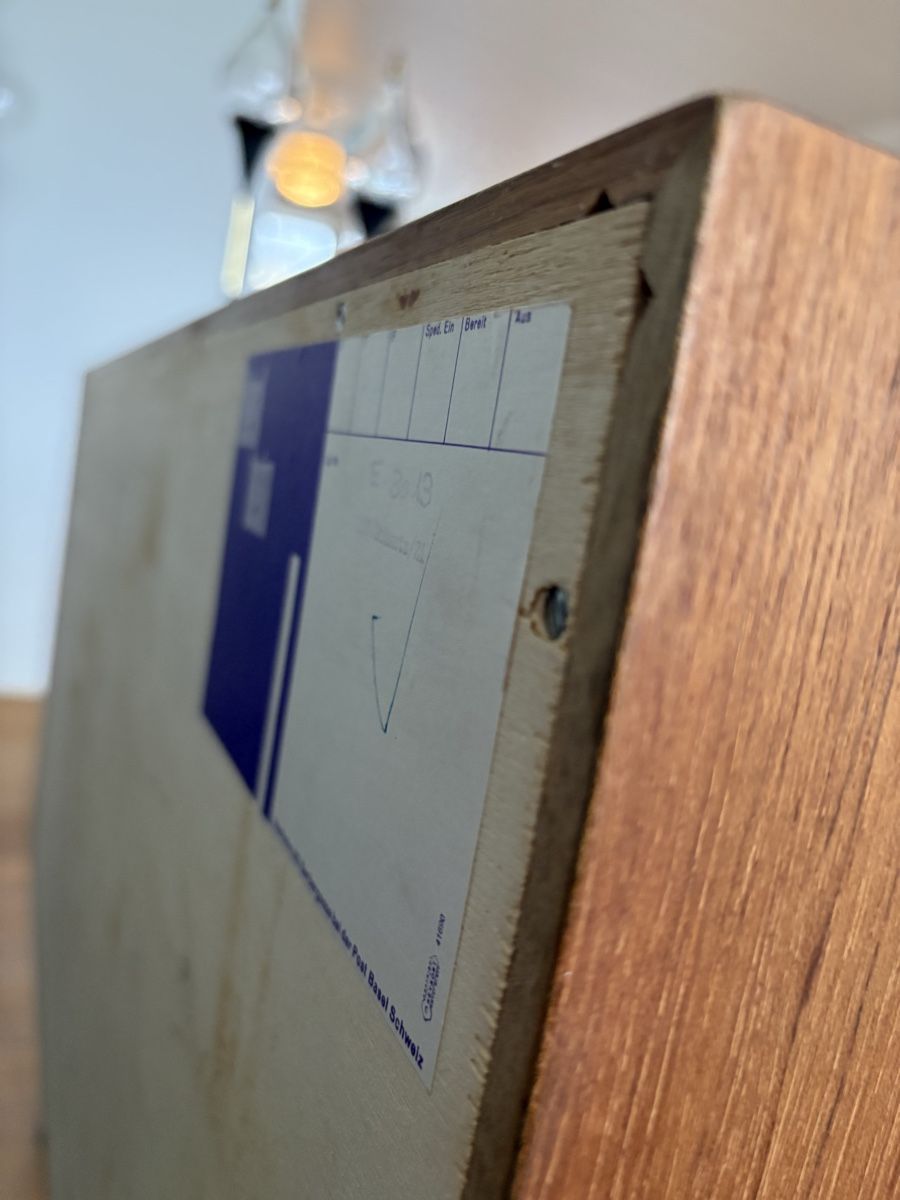 Cassettiere: Kommode Teak Idealheim 60er – Usato da Bellach venduto da 2ndBox 5