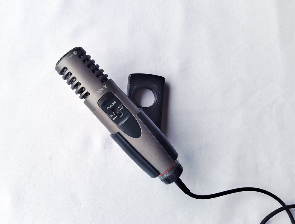 Sony Mikrofone: Stereo-Microphone Sony ECM-MS907 – Gebraucht aus Morgins von Laurentcorinne 1