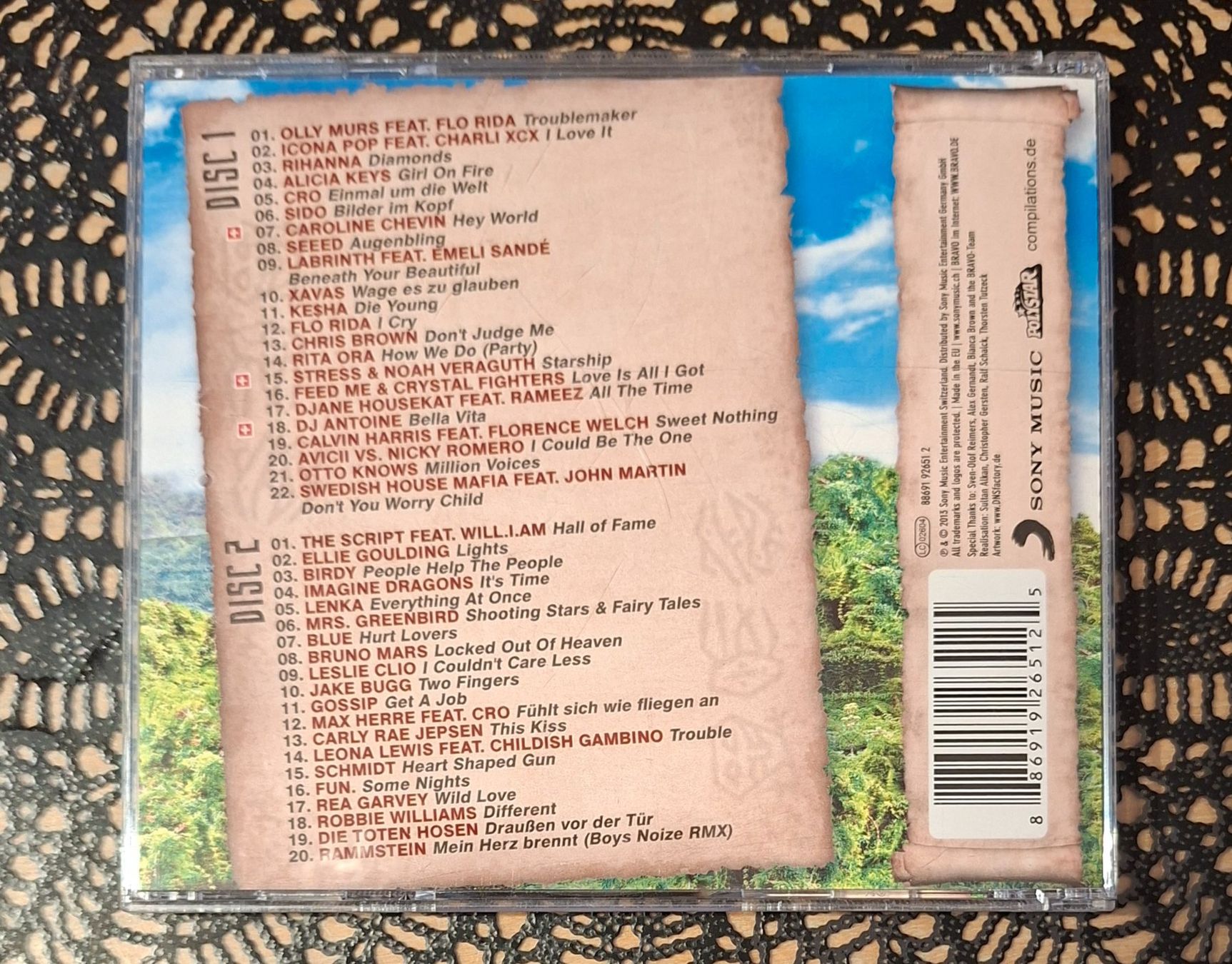 CDs: Bravo Hits 80, Doppel CD, 2013, Hit Compilation, Sampler – Gebraucht aus Amriswil von Celini3 1