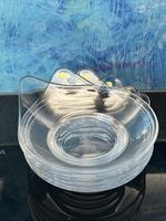 6 Rosenthal Glasteller Salatschüsseln Schalen Glas Studio