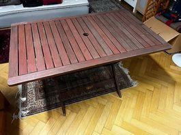 Gartentisch zusammenklappbar
