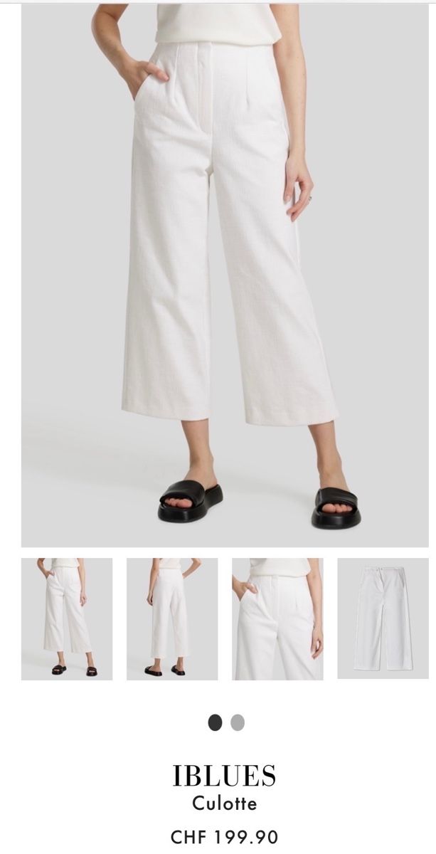 Pantaloni: IBLUES Culotte G.34 – Nuovo (secondo la descrizione) da Oberwil BL venduto da DANA_FOX 5