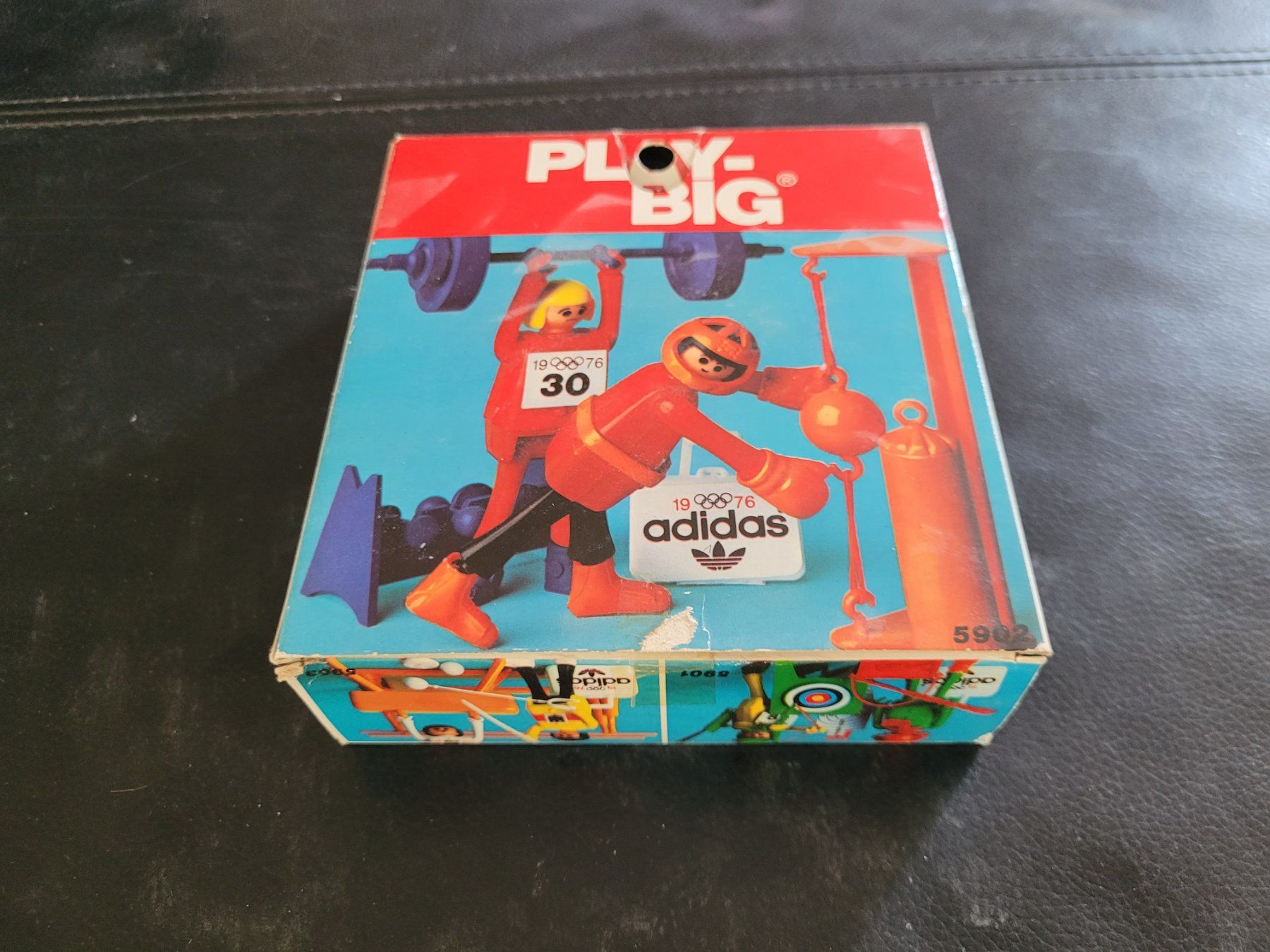 Spielzeuge: Play Big 5902 Rarität! Adidas Olympia 1976 Vintage Spielzeug – Gebraucht aus Nürensdorf von spartacus64 1