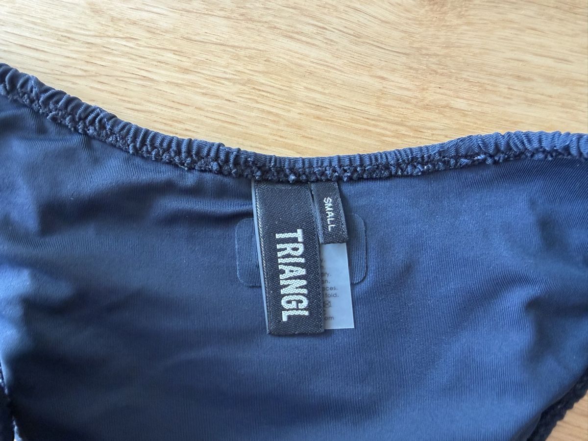 Costumi da bagno & Bikini: Triangl Bikini Bottoms Grosse S – Usato da Brunnen venduto da keusch19 3