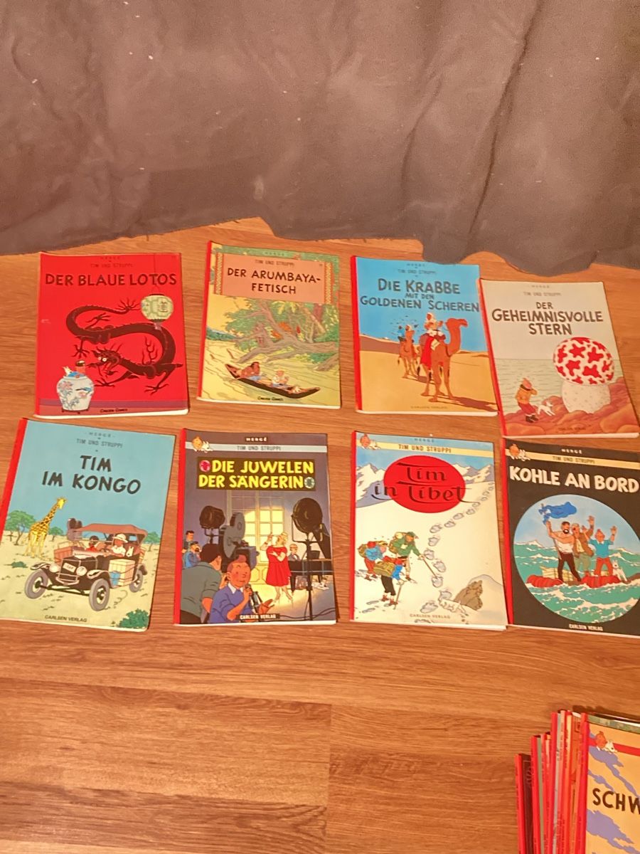 Fumetti: Tim und Struppi Sammlung  – Usato da Zürich venduto da anorg 1