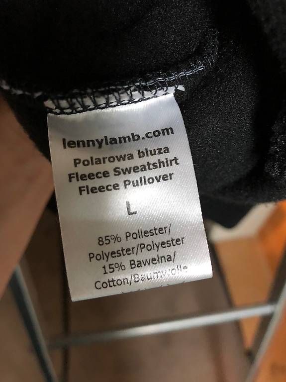 Maglioni & Felpe: Baby-Trage Pullover Lenny Lamb Fleece – Usato da Regensdorf venduto da Piritatti 4