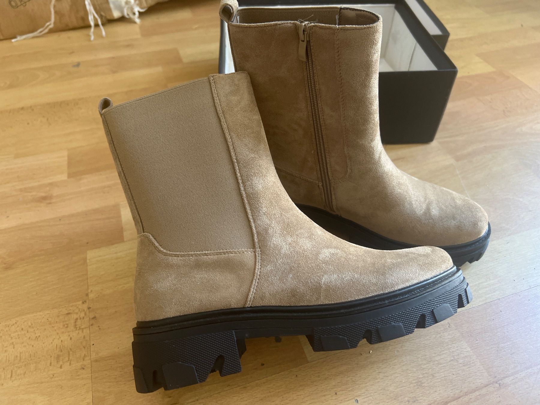 Scarpe da donna: Damen Stiefelette 40 neu  Stiefel – Nuovo e nell'imballaggio originale da Amriswil venduto da JaJa-Express 2