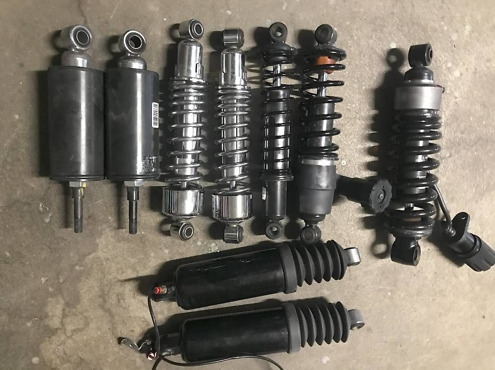 Alle Motorradersatzteile: Harley Davidson Federbeine – Gebraucht aus Schlieren von motostyling