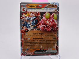 Maskerade im Zwielicht - Magcargo ex  (TWM 29) - DE
