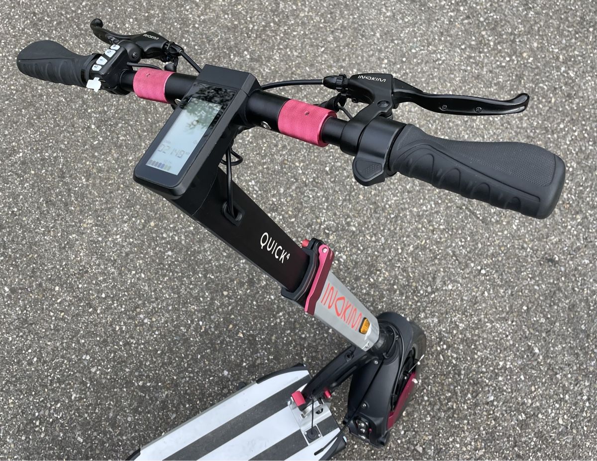 Scooters: Inokim Quick 4 Super e-Trottinette / scooter – Gebraucht aus Ehrendingen von renue 3