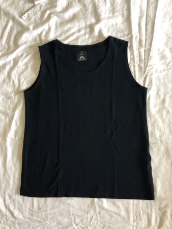 ALLSPORT, Basic-Top ärmellos, dunkelblau, Gr. 40