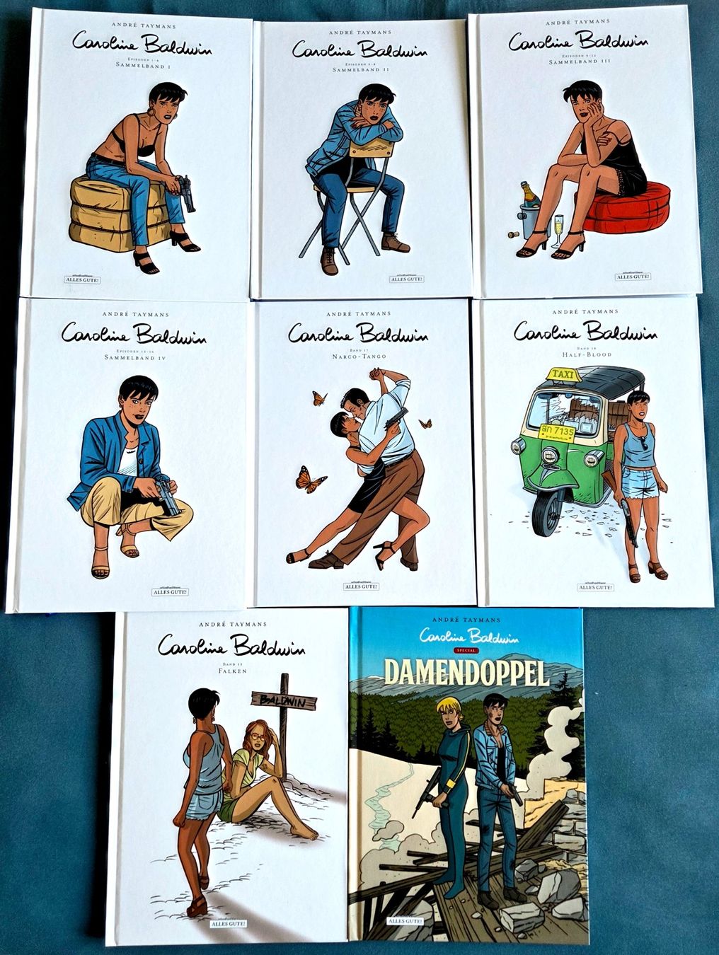 BD: André Taymans - Caroline Baldwin - Comic – Neuf (Voir description) à Reinach BL par solidsenders