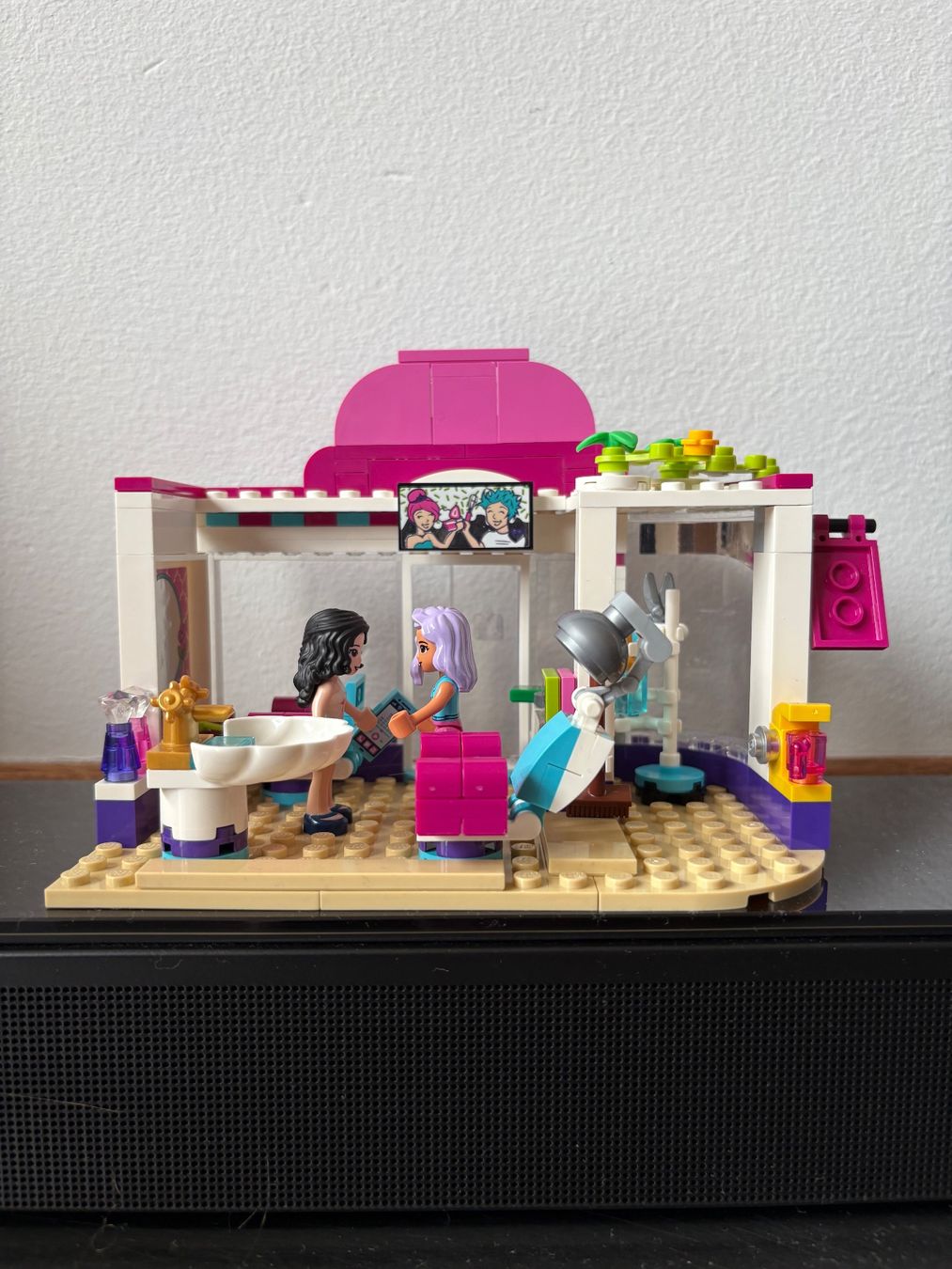 Lego Giocattoli: Le salon de coiffure lego friends – Usato da Zürich venduto da TantePegy 2