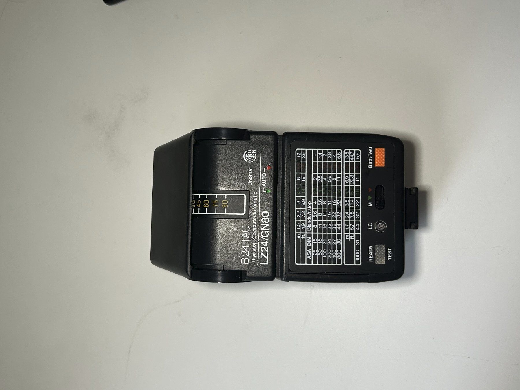 Flashs: Camera flash UNOMAT B24 TAC – D'occasion à Zürich par giovi321 2