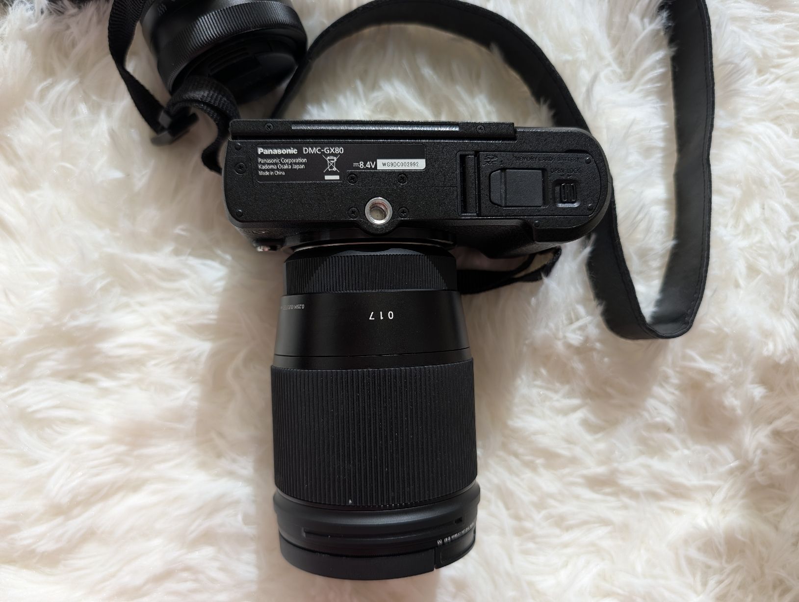 Panasonic Fotocamera: Lumix GX80 SET Sigma 16mm Shutter Count <2000!!! – Usato da Windisch venduto da dam_y2ln 6