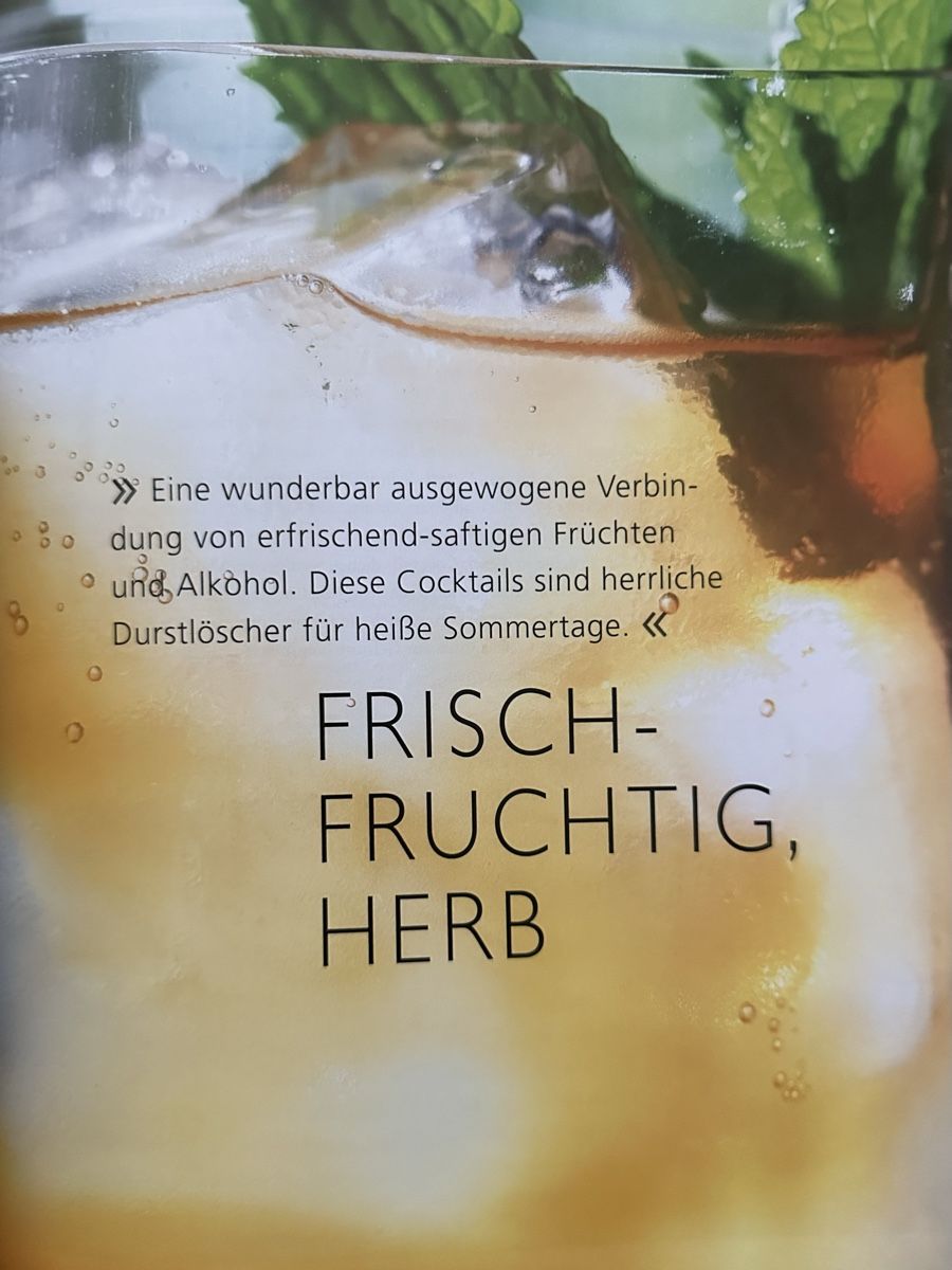 Bücher: Drinks für Geniesser Buch – Neu (gemäss Beschreibung) aus Bern von schnupka 2