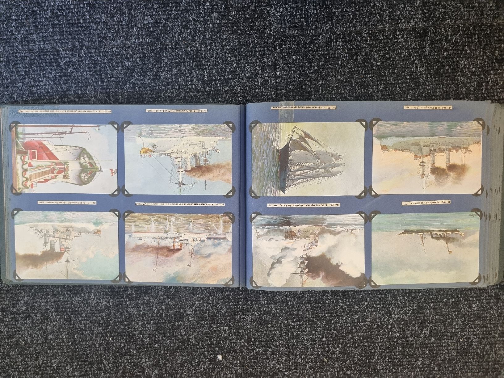 Album: Schiffsbuch 300 Postkarten – Usato da Wolfhalden venduto da ion_z9kr 4