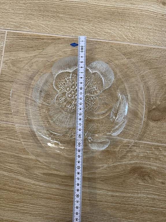 Iittala Bicchieri: Nuutajärvi Pioni  Grosse Glasschale – Usato da Leissigen venduto da SKcool 3