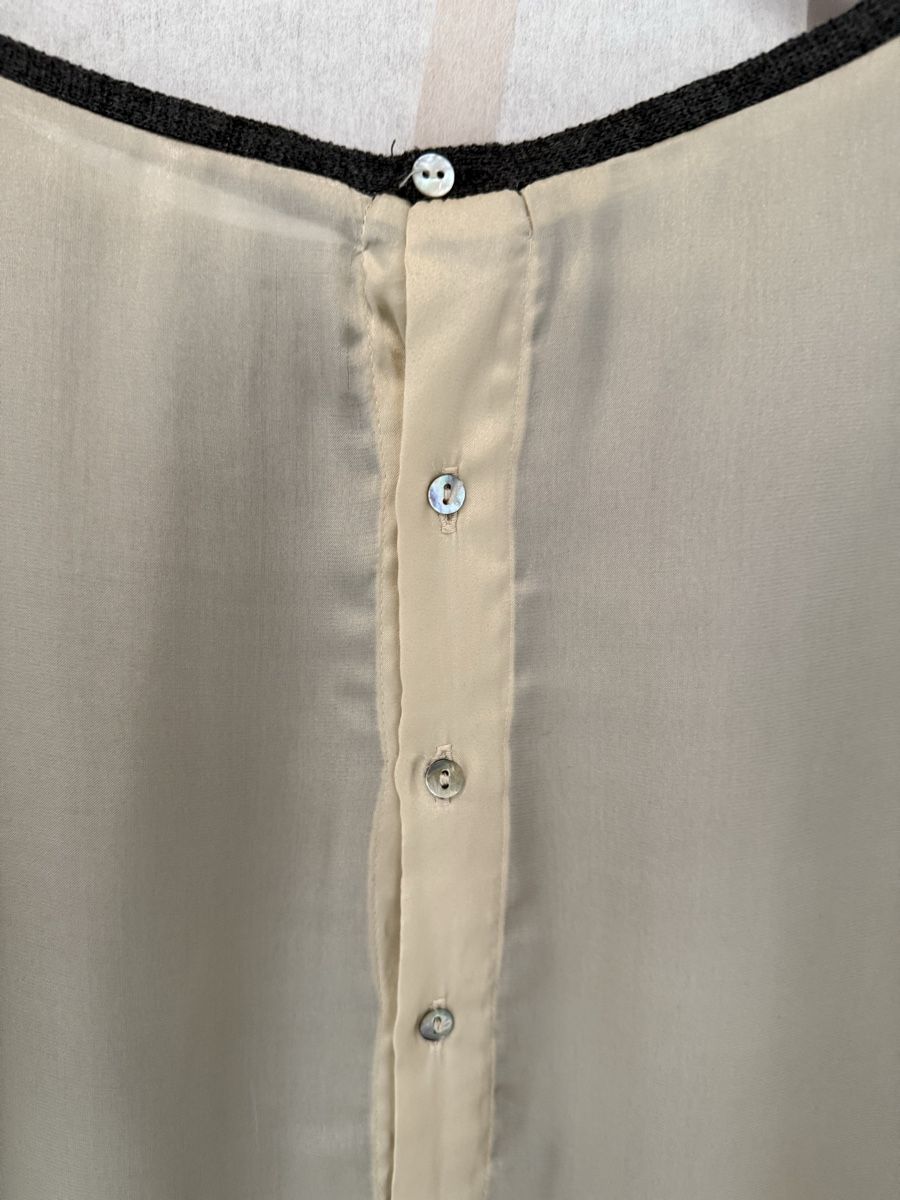 Zara Top: Great Zara grey & beige top. S – Nuovo (secondo la descrizione) da Grund b. Gstaad venduto da PlageNeige 1