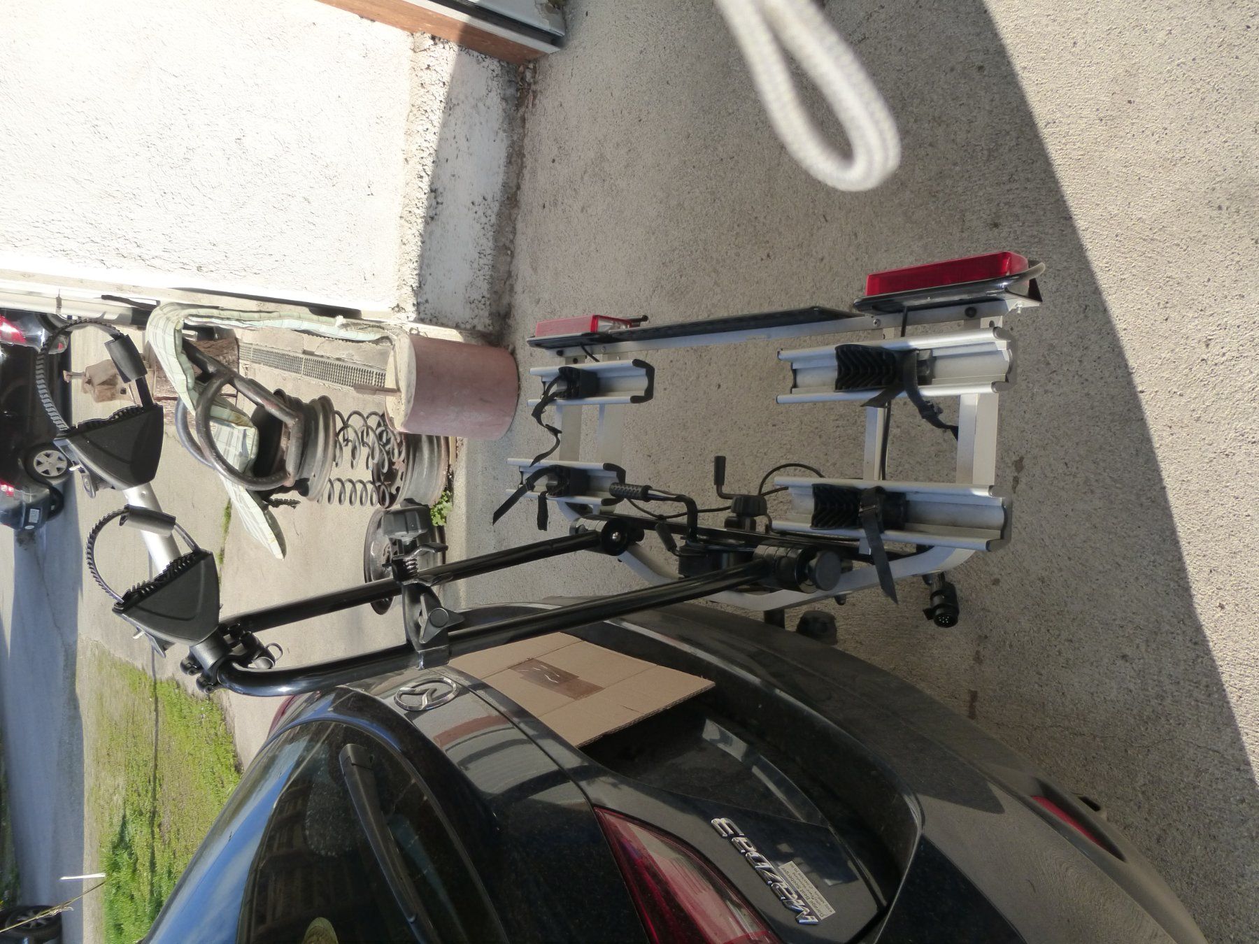 Supporti per biciclette: Fahrradträger BMW – Usato da Rothenburg venduto da Eifra 4