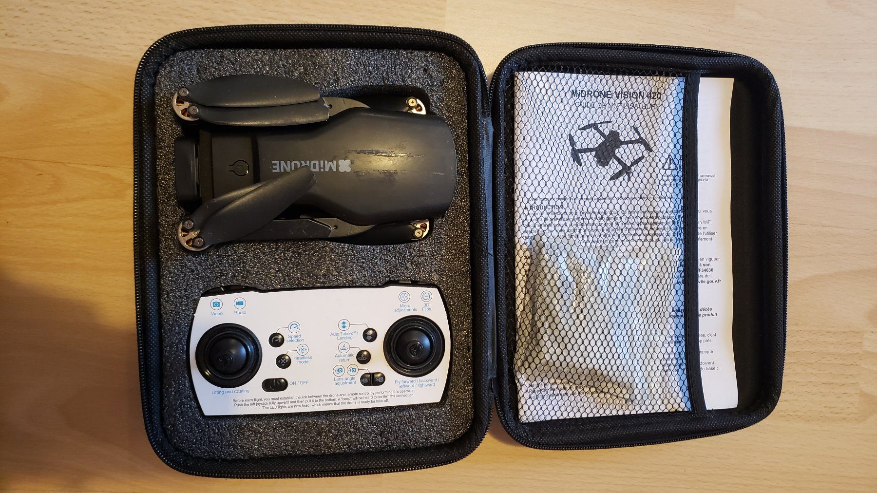 RC Modellbau: Drone : Midrone Vison 420 HD Brushless – Gebraucht aus Neuchâtel von Yveso4626 3