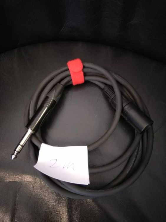 Audiokabel Mm Klinken Stereo Xlr Stecker M M Kaufen Auf Ricardo