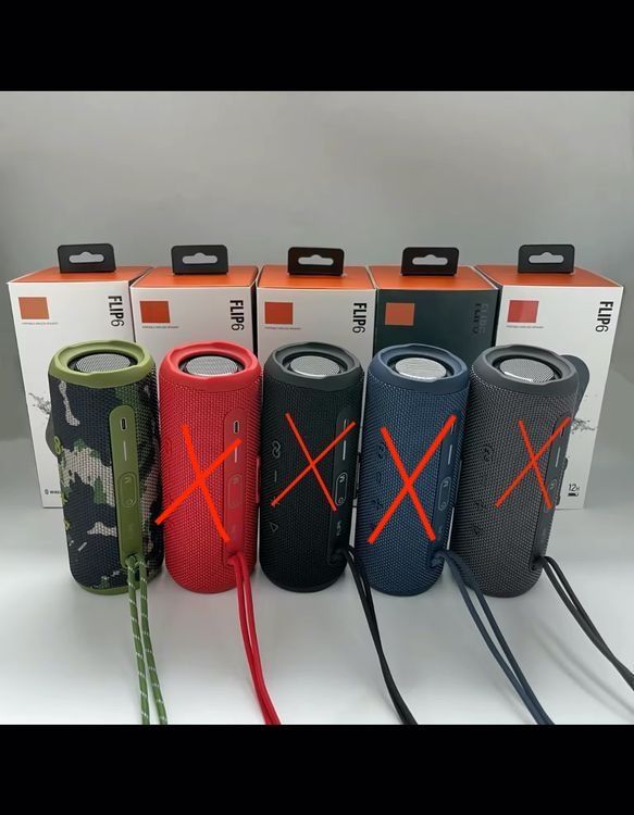 Casse acustiche: Haut-parleur Bluetooth portable Flip 6 – Nuovo e nell'imballaggio originale da Marly venduto da Rage_ 1