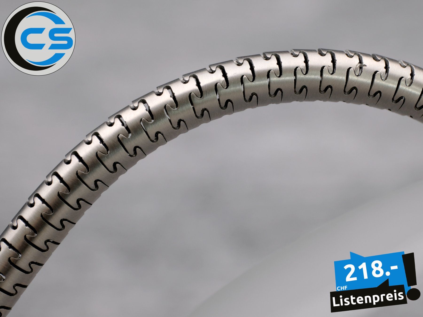 Colliers: MONOMANIA Puzzlekette Basic Ø 6.5 mm Länge 40cm – Neuf avec emballage d'origine à Samstagern par ConciergeService 7