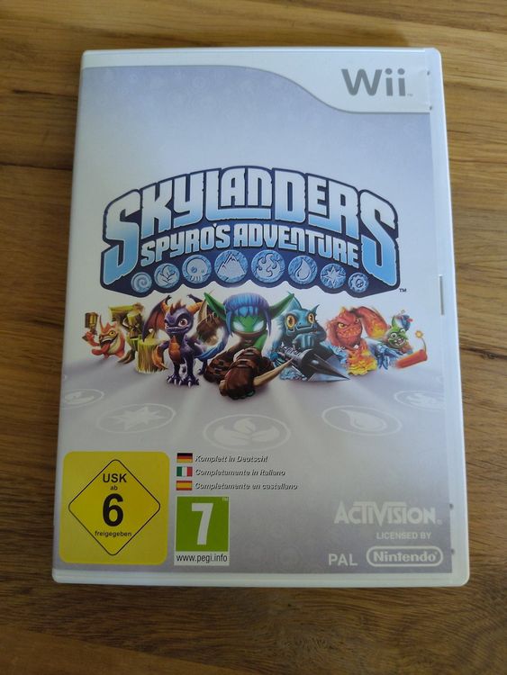 Empire Of Ice Skylanders: Spyro's Adventure Pack - Compatible With Wii, PS3, PS4, Xbox 360 (Pre-Owned)
