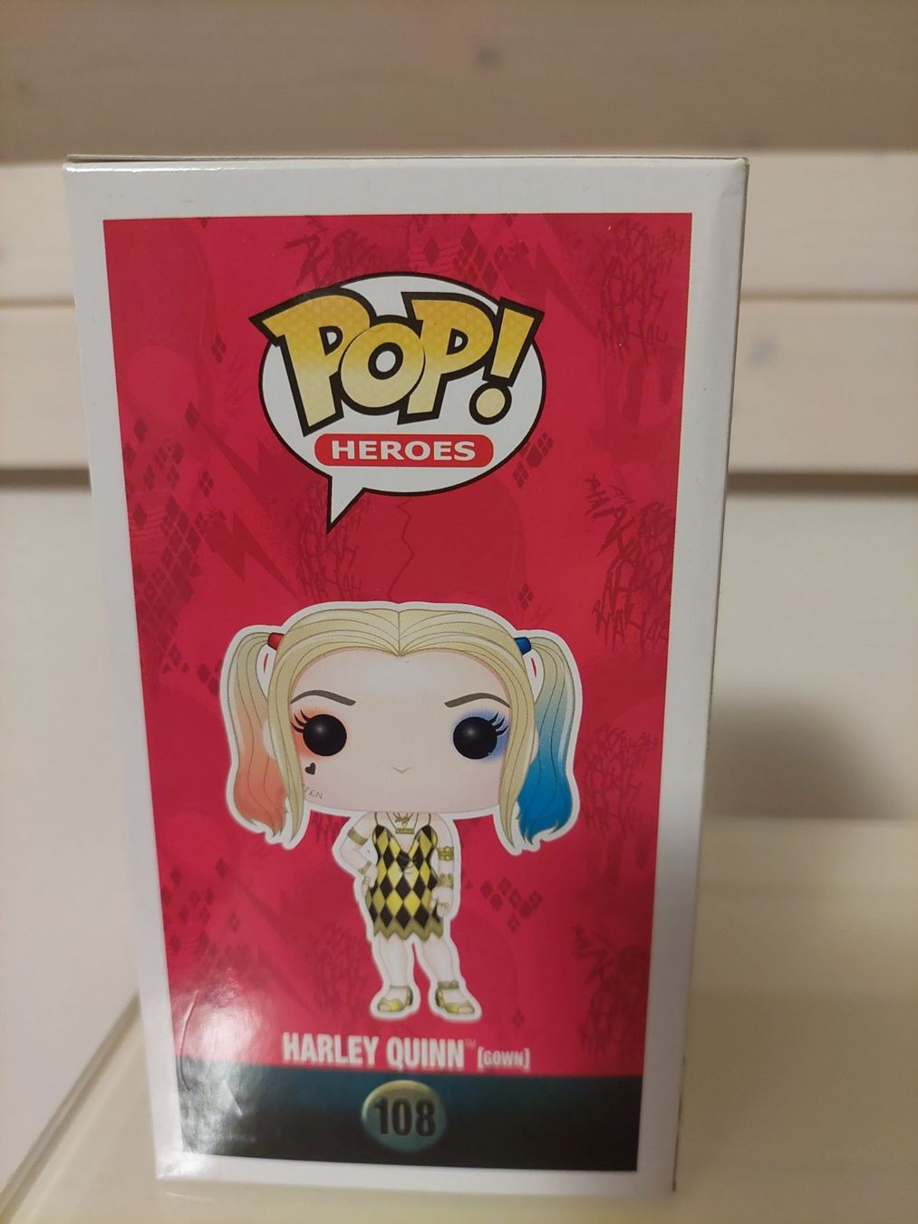Funko Statuette: Funko Pop Figur - Suicide Squad Harley Quinn #108 – Nuovo e nell'imballaggio originale da Hefenhofen venduto da GSC99 1