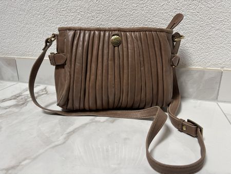 Vintage Ledertasche von ADAX 
