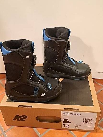 K2 Schuhe für Jungen: NEU! K2 Snowboard Schuhe Gr.30.5 – Neu und originalverpackt aus Oberrieden von Raja011