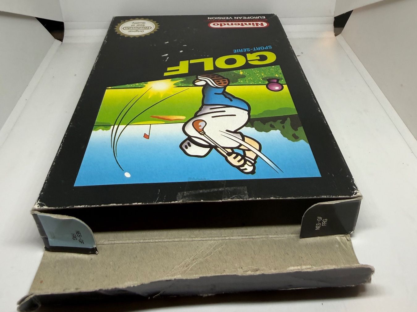 Nintendo Giochi: Nintendo Golf NES OVP – Usato da Dietlikon venduto da NESFEVER 1