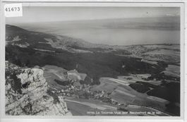 La Tourne - Vue sur Rochefort et le Lac