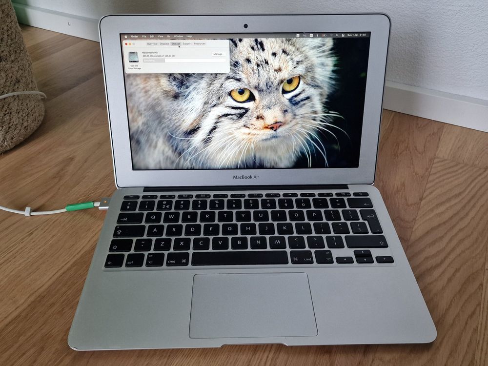 Apple Notebook: Apple Macbook Air 11.6 – Usato da Dübendorf venduto da nil_dc8k 1
