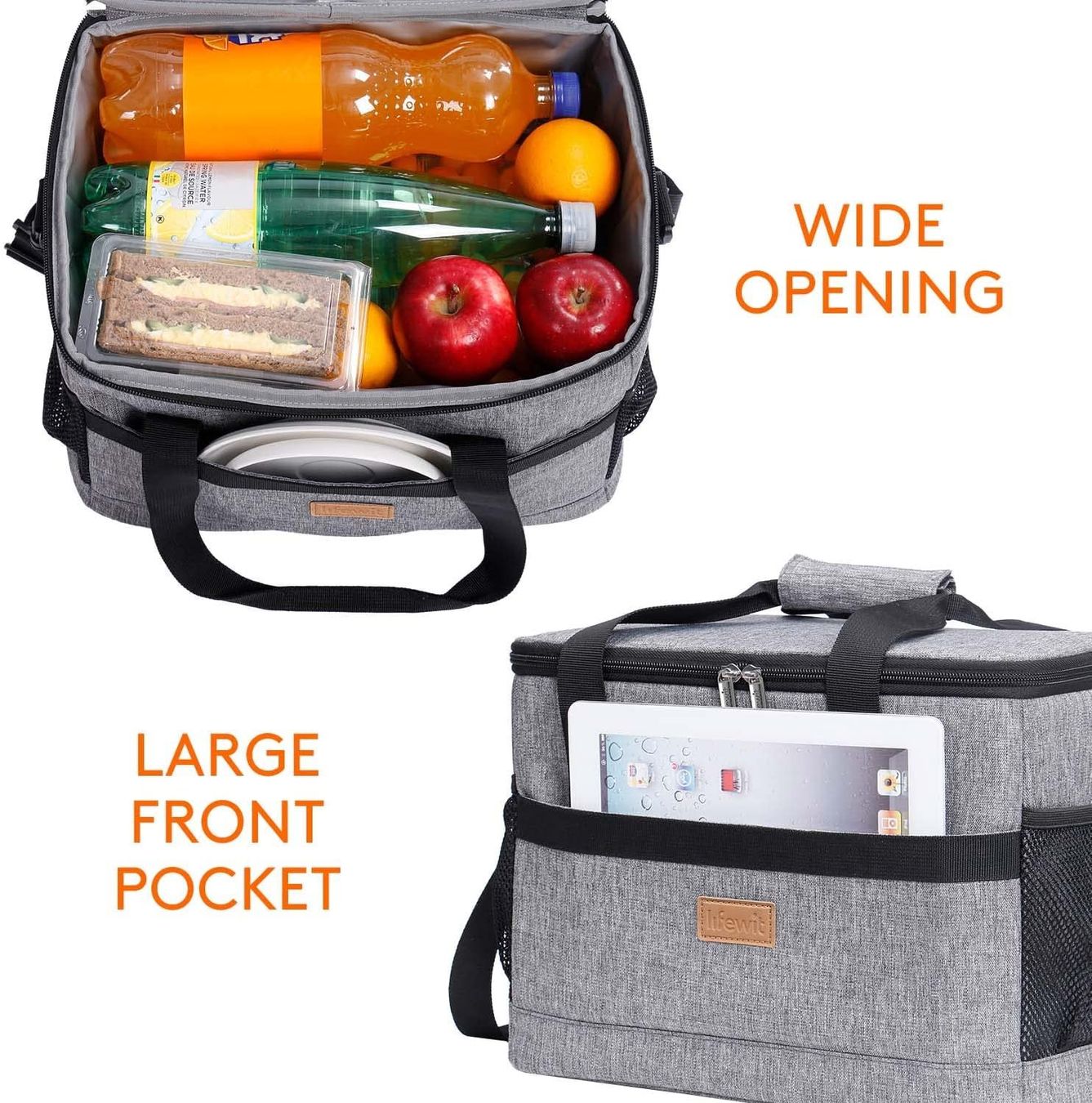 Frigoriferi & Refrigeratori: Kühltasche Picknicktasche – Nuovo e nell'imballaggio originale da Nuglar venduto da SaleRitter 1