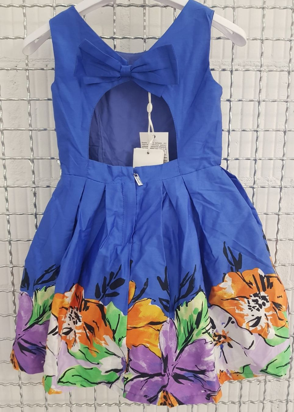Kleider & Röcke: Neues Designer Kleid Grösse 5 / 110 von Fun & Fun – Neu und originalverpackt aus Basel von Mazzo84 1